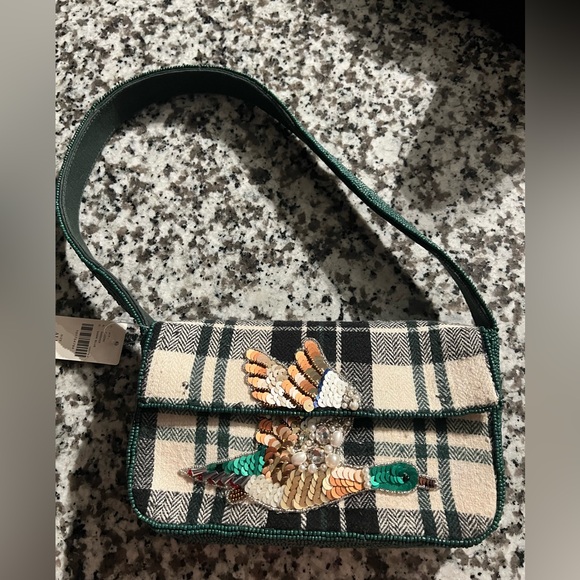 Anthropologie Fiona bag duck - Picture 2 of 11